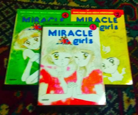 Jual Komik Miracle Girls 1 5 Full Cover Di Lapak Gayatri Books Store Bukalapak