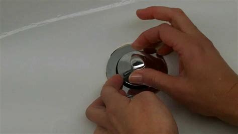 Find the top 100 most popular items in amazon home & kitchen best sellers. How to Remove a Pop-up Tub Drain Plug Stopper - Easy - No ...