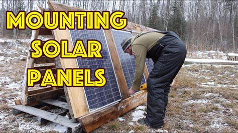 We did not find results for: DIY Solar Panel Mounting Pallet Rack Timelapse - YouTube