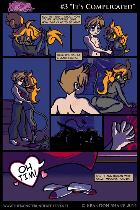 The Monster Under The Bed 003 Its Complicated By