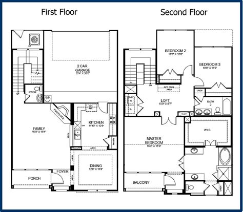 11 Simple 2 Story House Designs And Floor Plans Memorable New Home