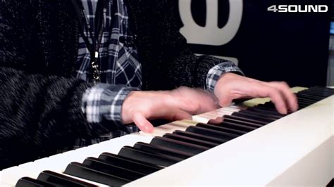 The action is good and i do like the 'feels like' ivory and ebony key caps. 4Sound - Gear Guide Roland FP-30 - YouTube