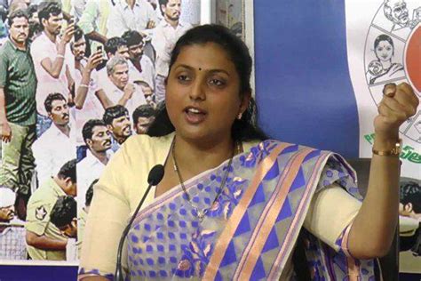 Ysrcp Mla Roja Goes Viral Again For Her Foul Mouth