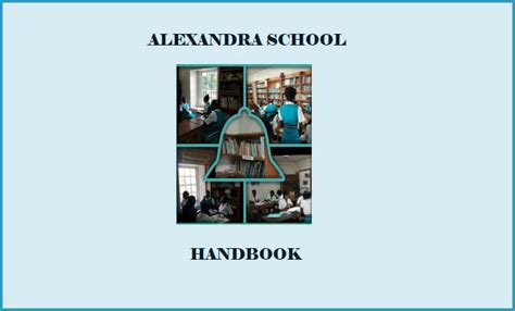 The Alexandra School Handbook The Alexandra School