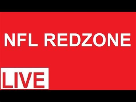 Live NFL RedZone Live Stream YouTube