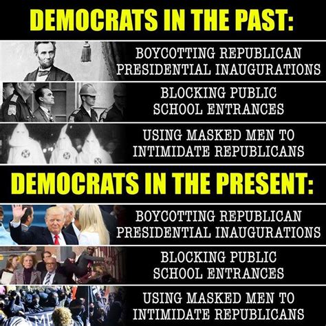 Epic Meme Compares Democrats In The Past To Democrats Today