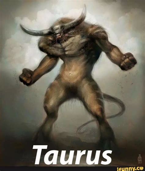 Taurus Of The Zodiac Monstruos Arte De Personajes Minotauros