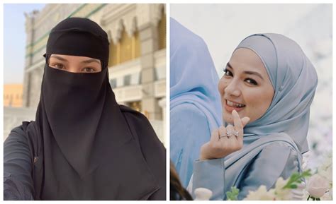 Hijab Boss Actress Neelofa Now Wears The Face Veil Coconuts