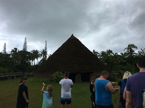 Traditional Hut Lifou Lifou New Caledonia Commune Pacific Ocean Hut
