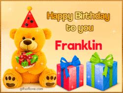 Happy Birthday Franklin