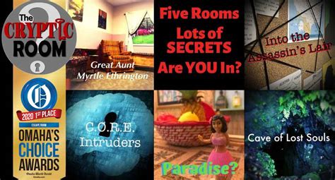 Best Escape Room Omaha The Cryptic Room Escape Rooms