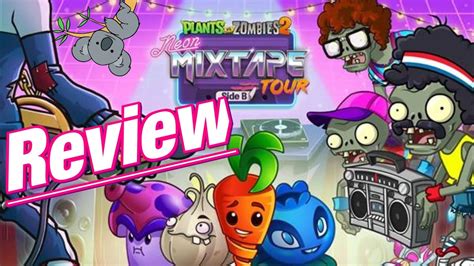 46 Lets Play Plants Vs Zombies 2 Neon Mixtape Tour Tag 27 Review