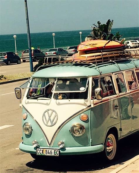 Surf Slab — Vintage Vw Bus Van Life Hippie Van