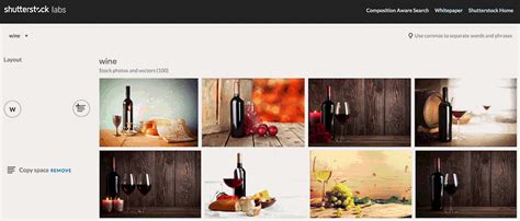 Composition Aware Search Von Shutterstock In Der Betaversion