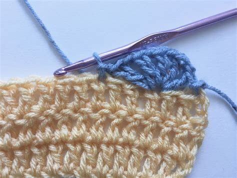 Simple Shell Stitch Crochet Edging Pattern