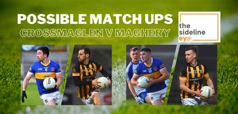 Cross V Maghery Line Ups And Match Ups The Sideline Eye