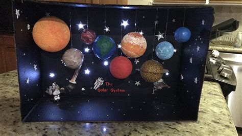I recently completed my industrial farmhouse boys room with some star wars accents. DIY solar system | Solar system projects, Diy solar system ...
