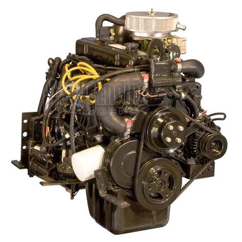 A New 30l Mpi Mercruiser Fuel Injected Bobtail Marine Engine With