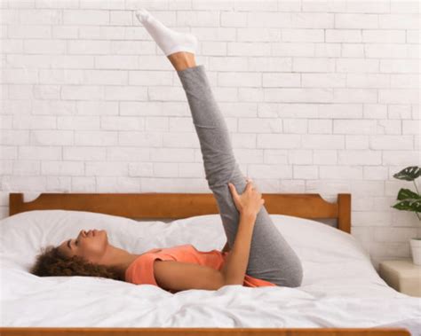 Starting Your Day Off Right With These In Bed Stretches