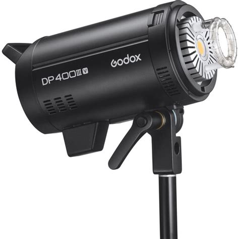 Godox Dp400iii V Professional Studio Flash With Led Modeling Lamp