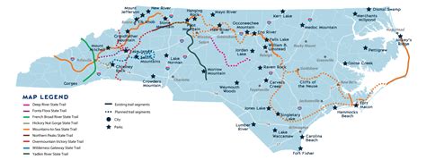 Nc State Park Maps