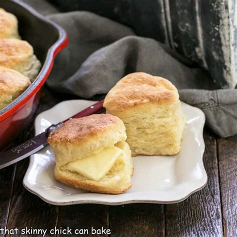 Angel Biscuits Recipe Extra Flaky And Tender That Skinny Chick Can Bake