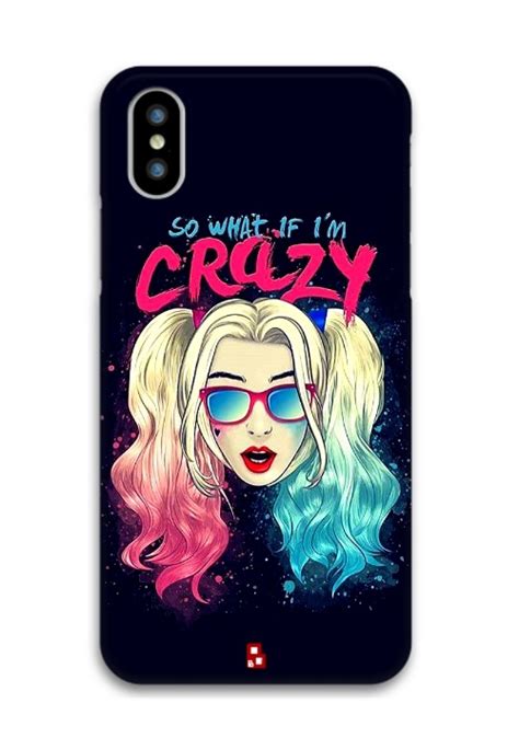 Harley Quinn Phone Cover Bakedbricks