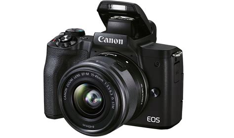 Canon Announces 241 Mp Eos M50 Mark Ii Mirrorless Camera Petapixel