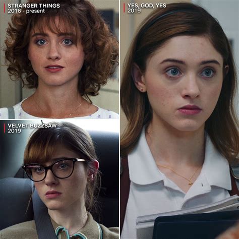Netflix Geeked On Twitter Reminder That Natalia Dyer Is Perfect In