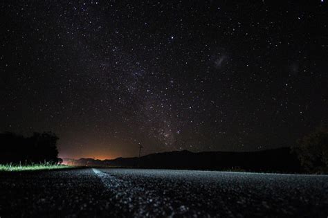 The sky is so dark that an astronaut hiding from sunlight . Sociolatte: Night-sky in the Australian Outback