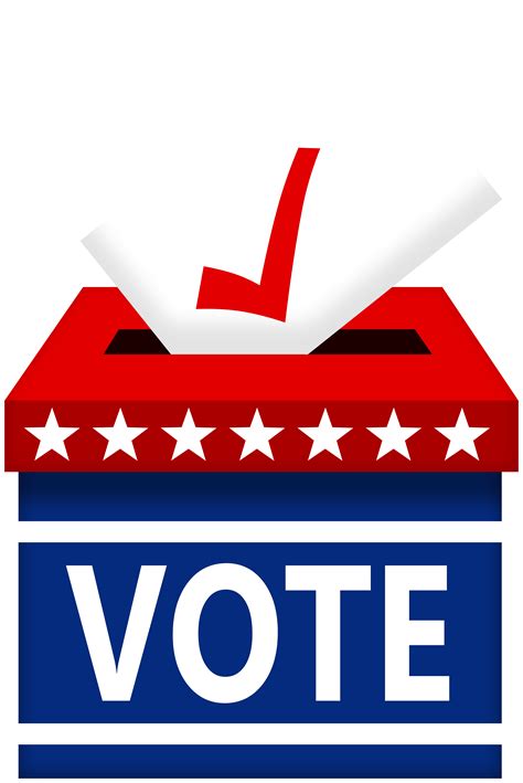 Political Clipart Ballot Box Vote Clipart Transparent Png Clip Art