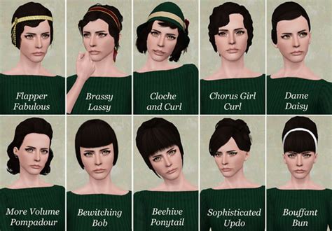 Need Help Finding A Vintage Hairstyle — The Sims Forums