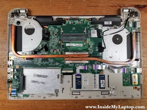 Taking Apart Toshiba Satellite S55t B5273nr Inside My Laptop