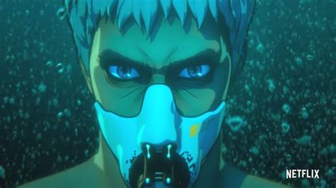 Altered Carbon Resleeved Trailer Previews Netflix’s New Anime Series