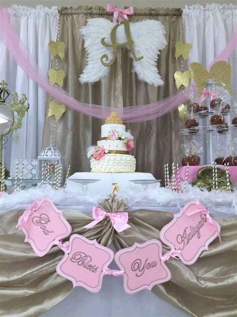 Pin By Brenda Colper Belle On Baptism Decorations Ideas And Cakes