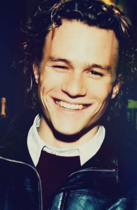 30 Pictures Of Young Heath Ledger Heath Ledger Heath Ledger Smile