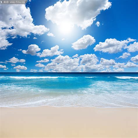 沙滩 海滩 阳光 漂浮 日照 风景 图片 平面宣传物料horizonjjw 原创作品 站酷 Zcool