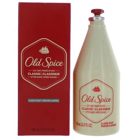 old spice classic by old spice 6 37 oz after shave splash for men