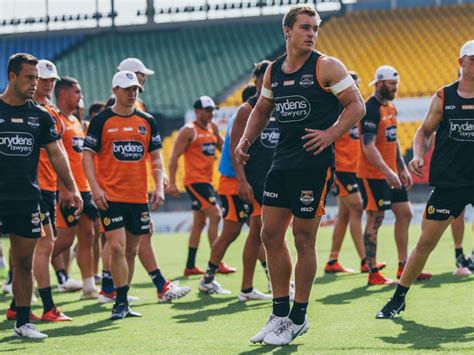 Wests Tigers Macarthur District Junior Rugby League formed 
