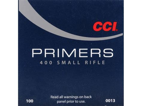 Cci Small Rifle Primers 400 Box Of 1000 10 Trays Of 100 Midwest