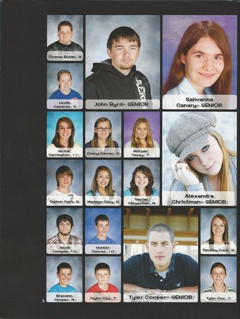 Class Of 2011 Yearbook Rockville In Indiana