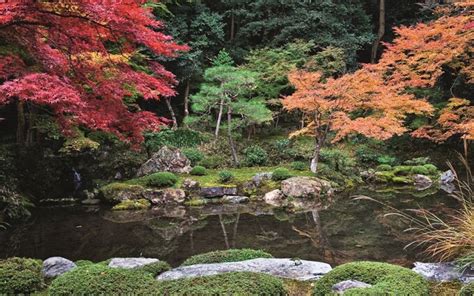 Beautiful Japanese Zen Gardens In Pics