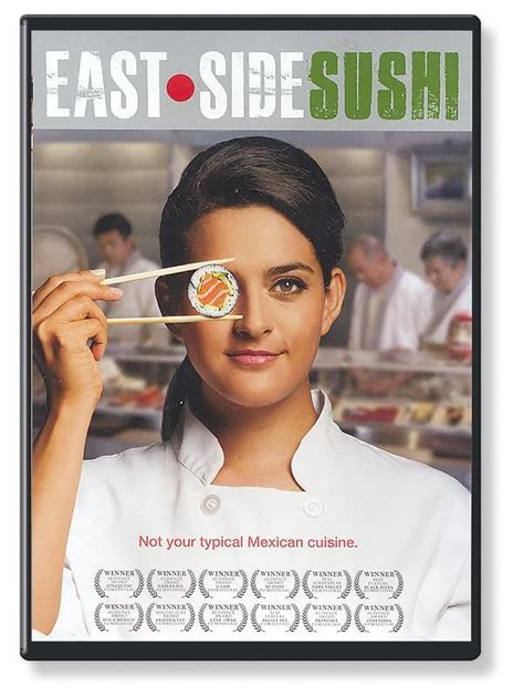Diana elizabeth torres, jesus fuentes, yutaka takeuchi and others. East Side Sushi (DVD) | Sushi, Sushi chef, Mexican cuisine