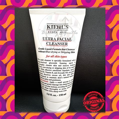 Promo Kiehls Ultra Facial Cleanser Ufc Uf Cleanser 30ml 75ml 150ml Shopee Indonesia