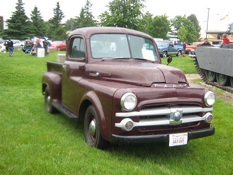 1953 Fargo Pickup This 1953 Fargo Is Seen At The Ford Coun Flickr