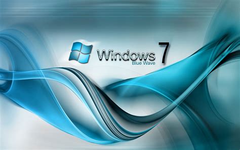 Free Download Windows 7 Blue Wave Wallpapers Wallpapers Area