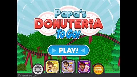Papas Donuteria To Go Tutorial Youtube