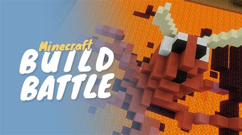 Minecraft :: Build Battle :: DEMON SQUID (w/ Pixlriffs) - YouTube