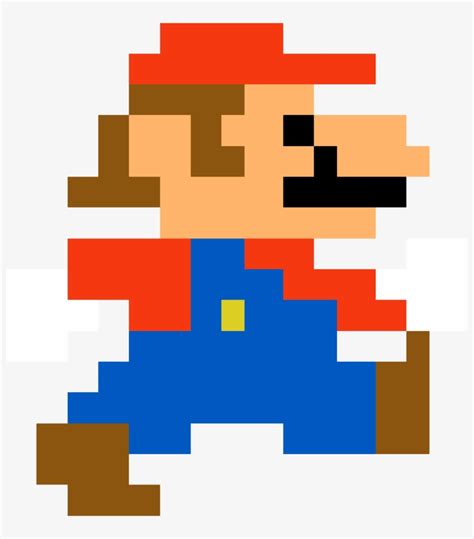 Download High Quality Mario Transparent 16 Bit Transparent Png Images