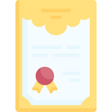 Diploma Special Flat Icon